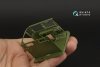 Quinta Studio QD35048 STZ-5 3D-Printed & coloured Interior on decal paper (Zvezda) 1/35